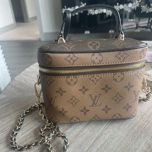 Vanity Bag Reverse Monogram Canvas PM